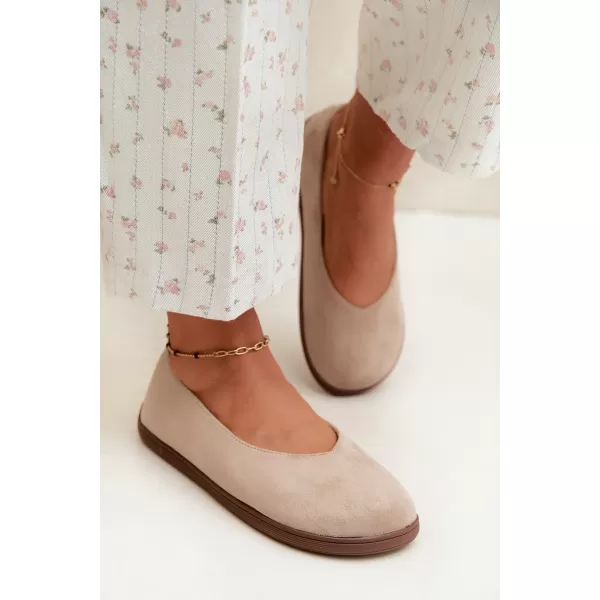  Ballerinas für Damen BOTO 9877 BEIGE 
