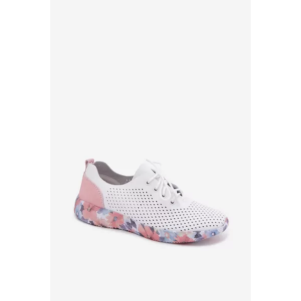  Damenschuhe ARTIKER 58C0587 ROSA/WEIß 