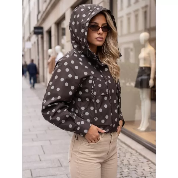  Damenjacke DSTREET TY6036 BRAUN 