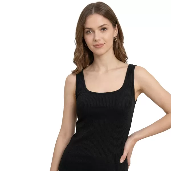  Damen-Tanktop ALPINE PRO OMINA SCHWARZ 