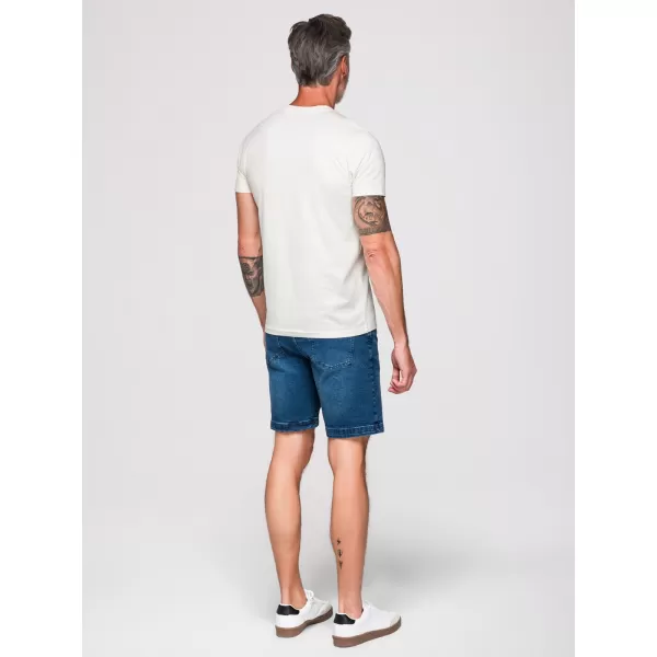  Herren-T-Shirt OMBRE OM-TSPT-0259 WEIß 