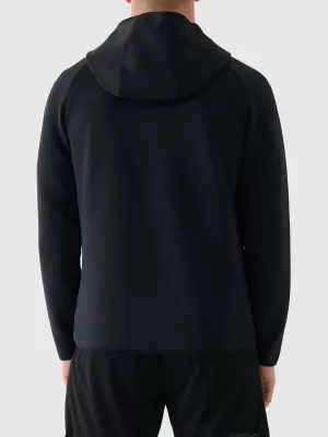 Funktions-Sweatshirt für Herren 4F WMM00TFSWM654 TIEFSCHWARZ