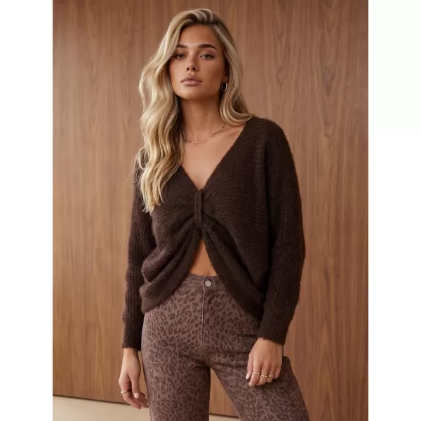 Damenpullover DSTREET MY2646 BRAUN 