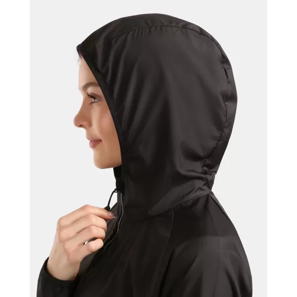  Windjacke für Damen KILPI ANORI-W 1L0111KI SCHWARZ 