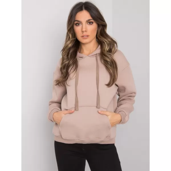  Damen-Sweatshirt BASIC FEEL GOOD RV-BL-7306.41 DUNKELBEIGE 