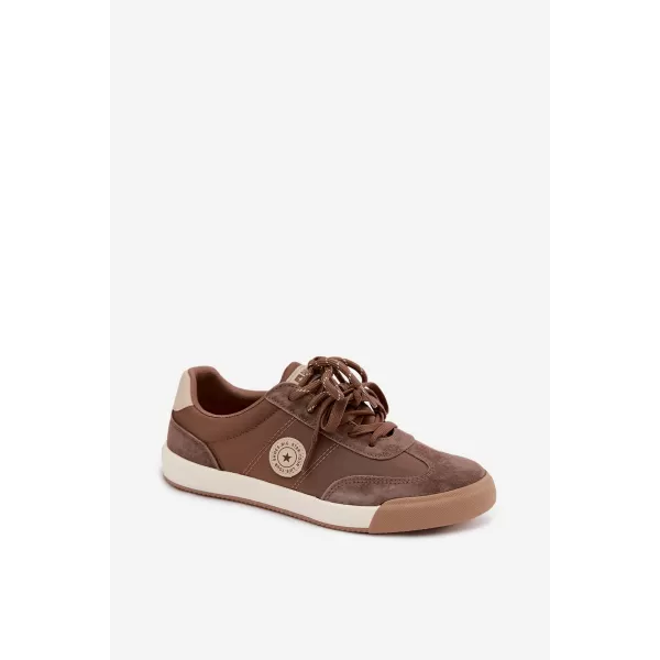  Damen-Sneaker BIG STAR SHOES UU274002 BRAUN/BEIGE 