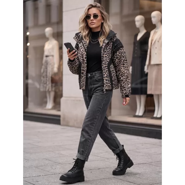  Damenjacke DSTREET TY6041 BRAUN 