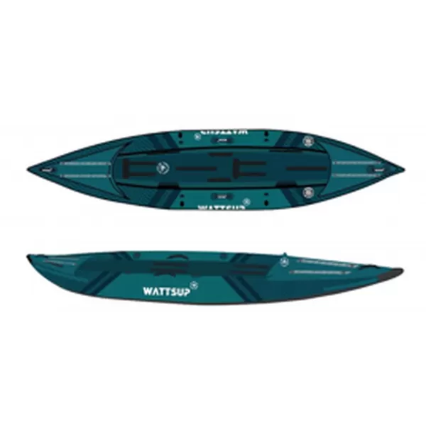  Kajak WATTSUP COD 2P BLAU 