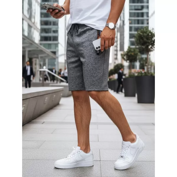  Herrenshorts DSTREET SX2229 DUNKELGRAU 