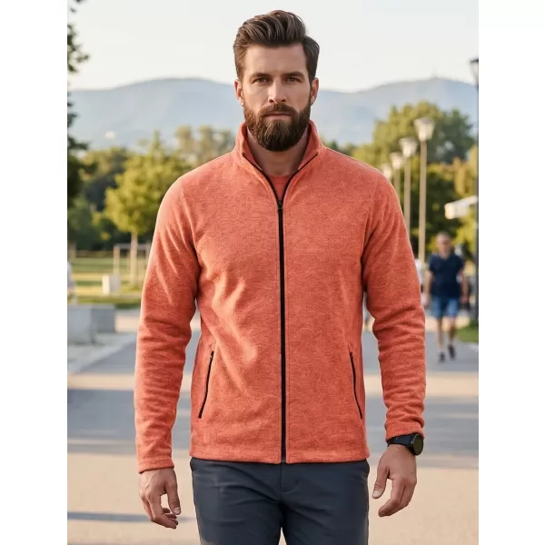  Herren-Sweatshirt aus Microfleece MALFINI FACTOR 852 HÖHEPUNKTE DES SONNENUNTERGANGS 