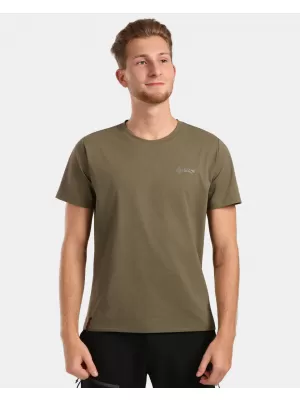 Funktions-T-Shirt für Herren KILPI DIXIE-M 1M0303KI KHAKI