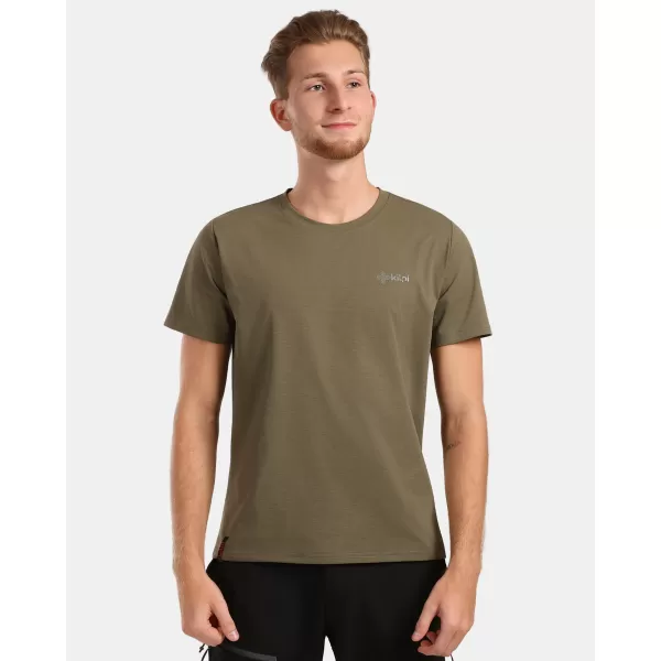  Funktions-T-Shirt für Herren KILPI DIXIE-M 1M0303KI KHAKI 