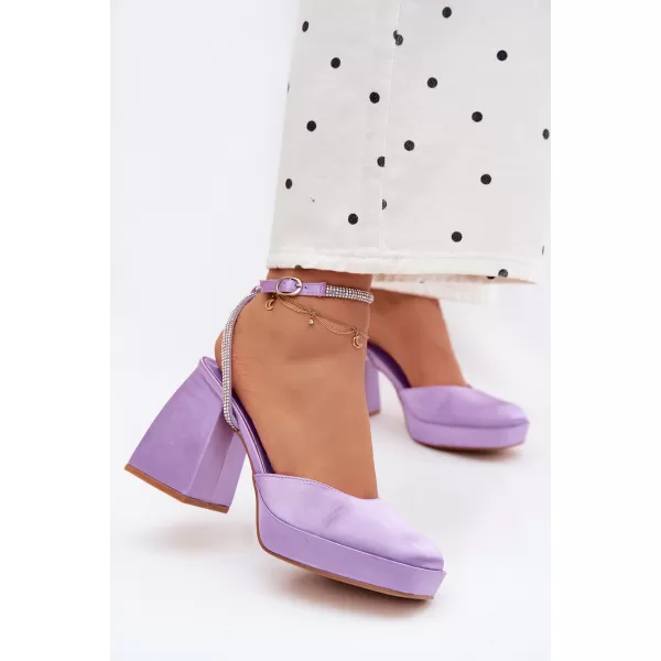  Damensandalen BOTO H-8 LILA 