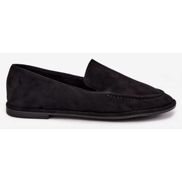  Damenmokassins BOTO 9889 SCHWARZ 