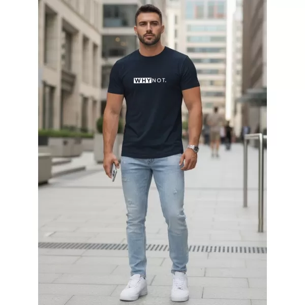  Herren-T-Shirt DSTREET NX5122R-NY DUNKELBLAU 