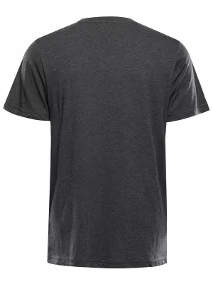 Funktions-T-Shirt für Herren ALPINE PRO GREM 3 SCHWARZE VARIANTE PA