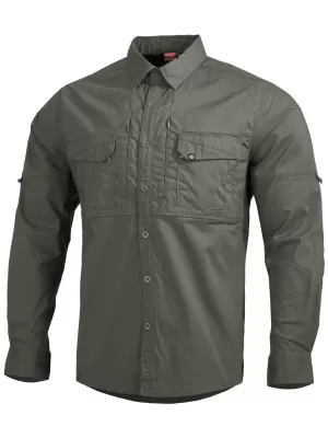 Herrenhemd PENTAGON PLATO SHIRT K02019 TARNGRÜN