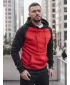 Herren-Sweatshirt DSTREET BX5491 ROT