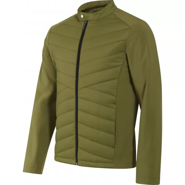  Hybridjacke für Herren MALFINI PREMIUM CROSS 555 AVOCADOGRÜN 