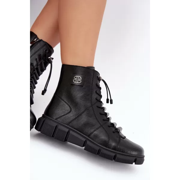  Damenschuhe BOTO 26BT17-609 SCHWARZ 