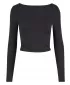Damen-T-Shirt URBAN CLASSICS TB7721 SCHWARZ