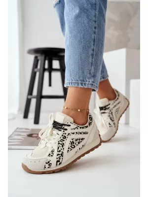 Damen-Sneaker BIG STAR SHOES TT274548 WEIß