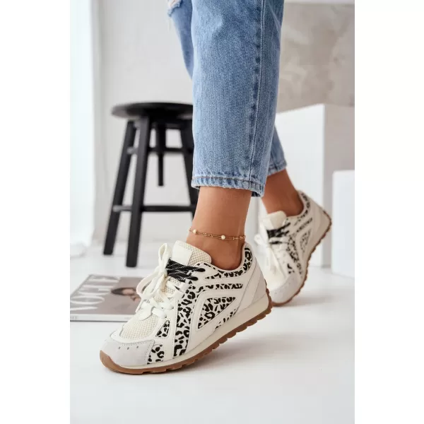 Damen-Sneaker BIG STAR SHOES TT274548 WEIß 