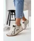 Damen-Sneaker BIG STAR SHOES TT274548 WEIß
