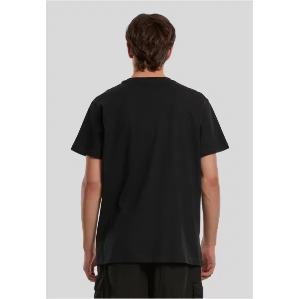  Herren-T-Shirt URBAN CLASSICS TB8968-00007 SCHWARZ 