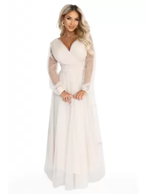 Kleid NUMOCO 664-6 BEIGE