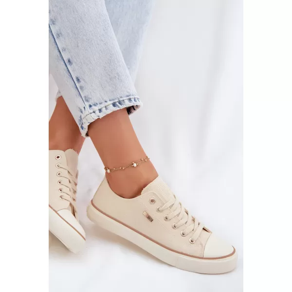  Damen-Sneaker BIG STAR SHOES TT274773 BEIGE 