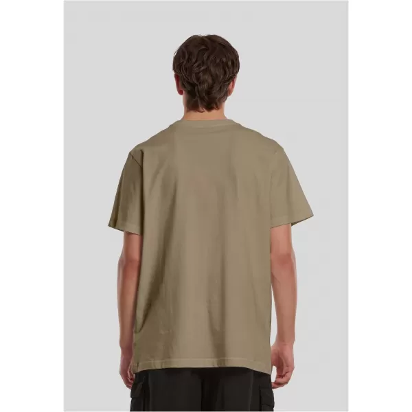  Herren-T-Shirt URBAN CLASSICS TB8997-00176 OLIVE 