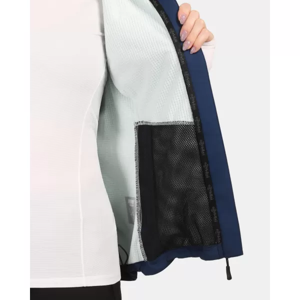  Softshellweste für Damen KILPI NOIL-W 1L0116KI DUNKELBLAU 