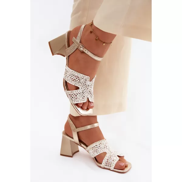  Damensandalen VINCEZA 20282 GOLD 
