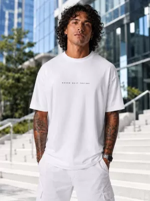 Herren-T-Shirt DSTREET NX4002R-WH-O WEIß