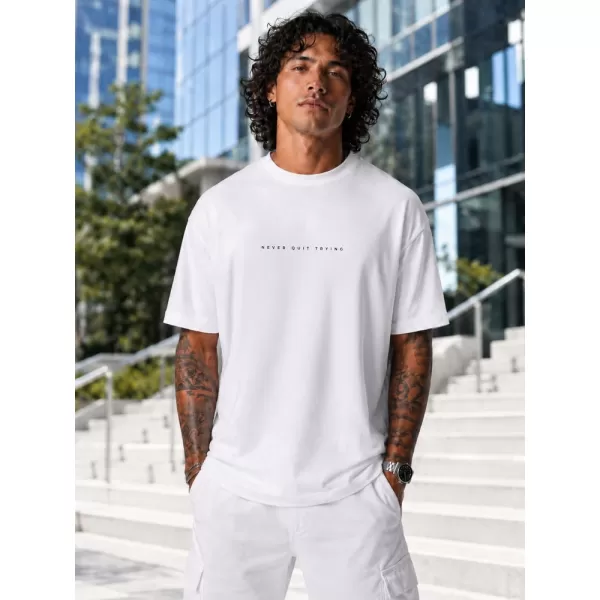  Herren-T-Shirt DSTREET NX4002R-WH-O WEIß 