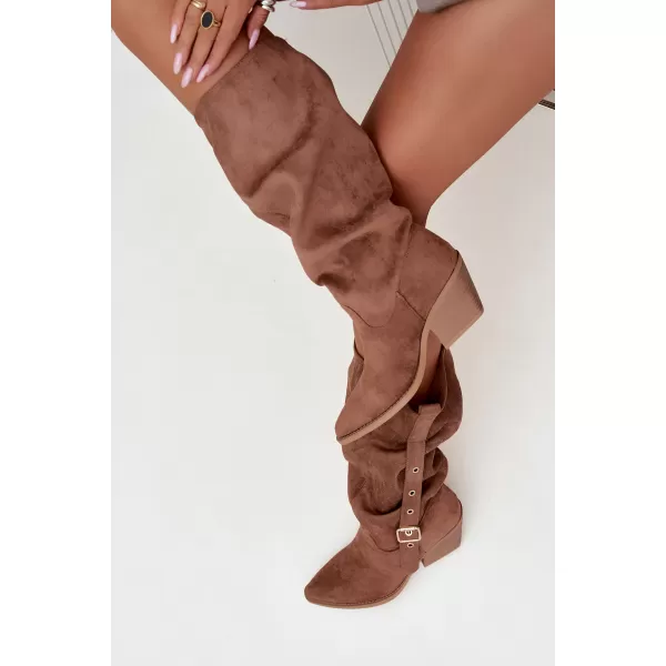  Damenstiefel BOTO CLS-626 BRAUN 