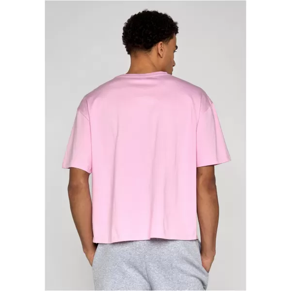  Herren-T-Shirt URBAN CLASSICS TB8398-12155 ZARTES ROSA 