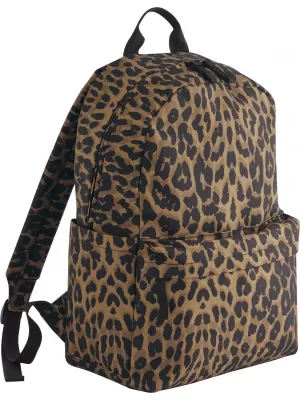 Rucksack BAGBASE | BG 195 LEOPARDENMUSTER