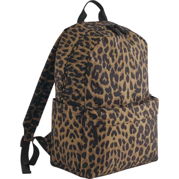  Rucksack BAGBASE | BG 195 LEOPARDENMUSTER 