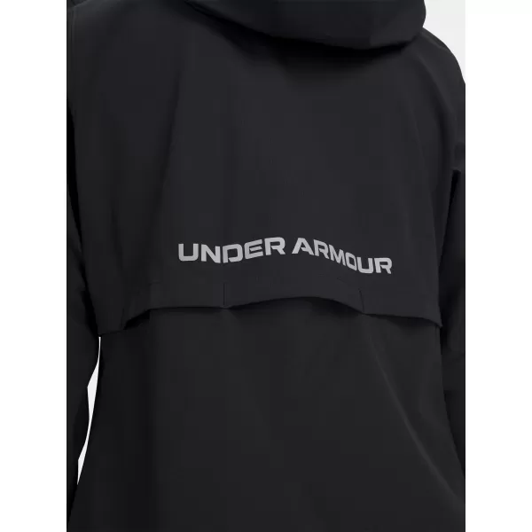  Damenjacke UNDER ARMOUR UA VELOCITI STORM JACKET 6009542-001 SCHWARZ 