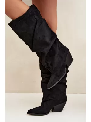 Damenstiefel BOTO 2580A-1 SCHWARZ