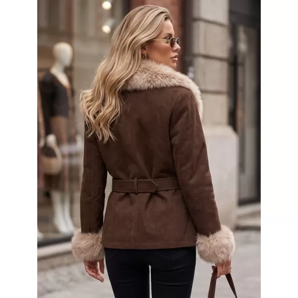  Damenjacke DSTREET TY5852 BRAUN 
