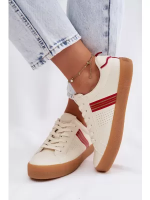 Damen-Sneaker BIG STAR SHOES TT274307 BEIGE