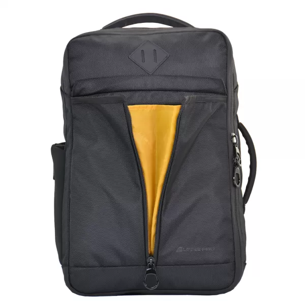  Urbaner Rucksack ALPINE PRO CABINE SCHWARZ 
