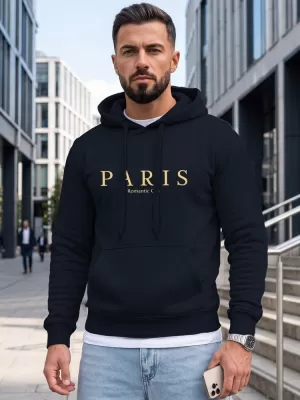 Herren-Sweatshirt DSTREET NX5147BX-25-09 DUNKELBLAU
