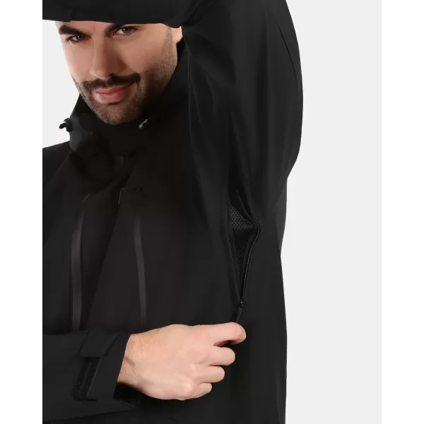  Herrenjacke KILPI AYRA-M 1M0108KI SCHWARZ 