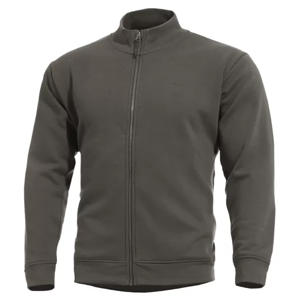  Herren-Sweatshirt PENTAGON HIGHNECK SWEATER K09052 GRÜN 