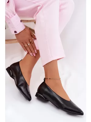 Ballerinas für Damen BOTO 26PB24-9866 SCHWARZ