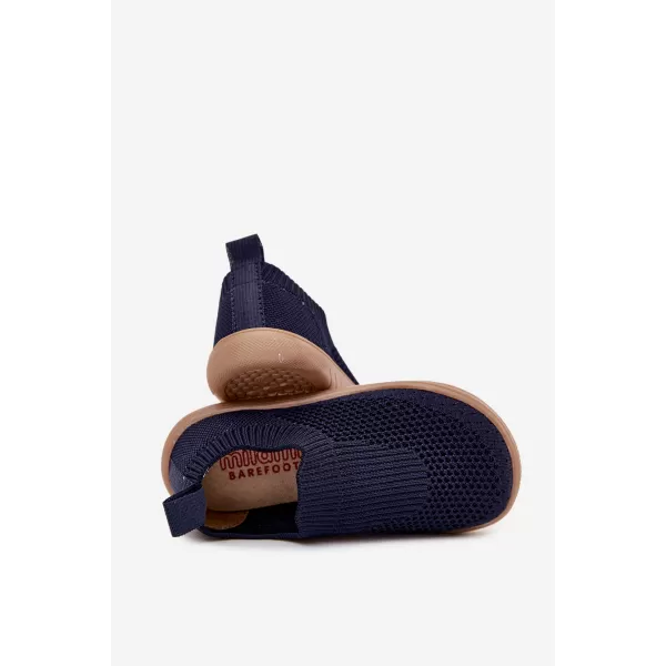  Kinderschuhe MILAMI BF-KNIT/66 BLAU 